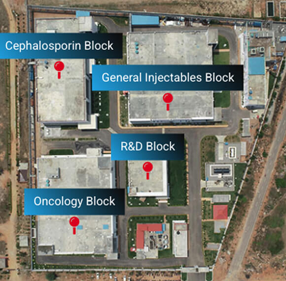 Innovation Center Map