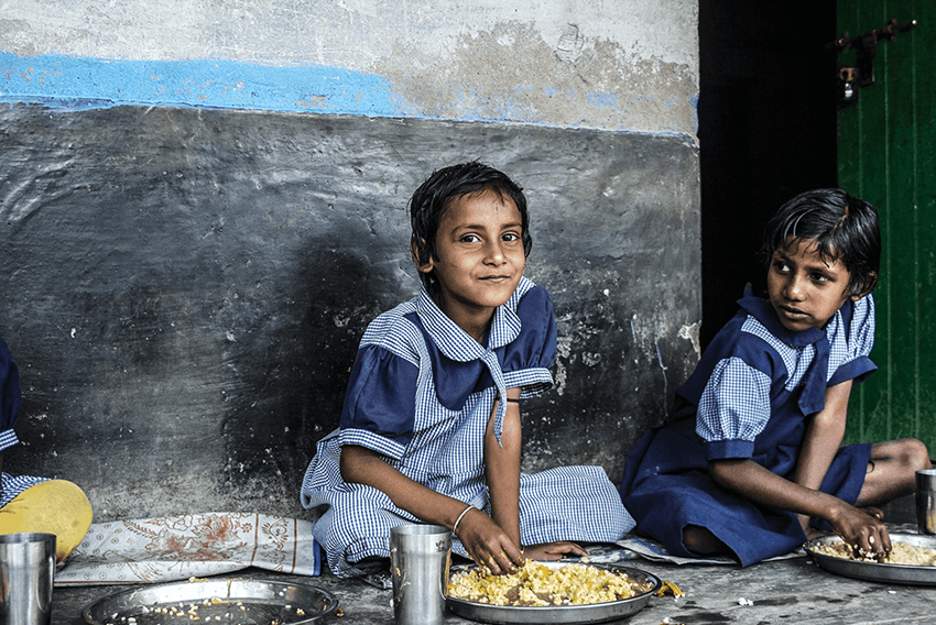 Annapurna Reducing Food Scarcity
