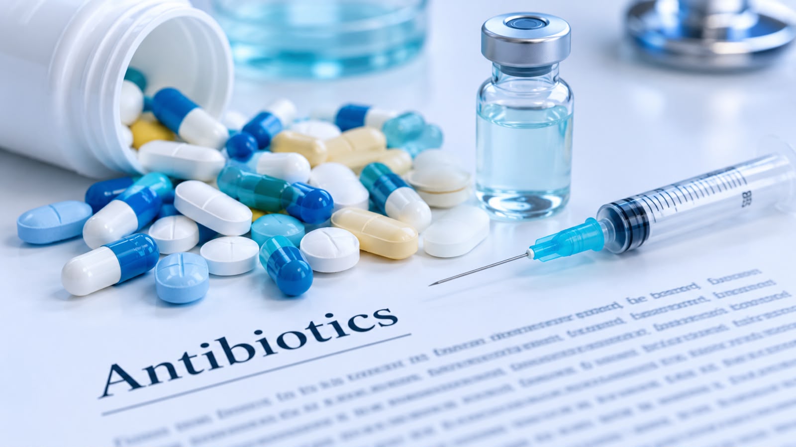 WHY IS IT IMPORTANT TO COMPLETE AN ANTIBIOTIC COURSE?