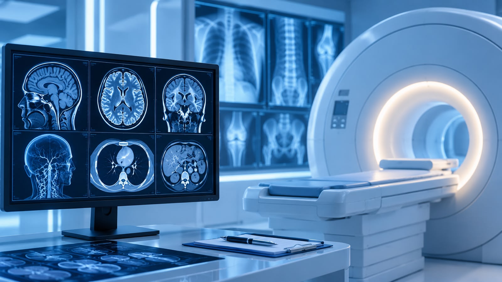 WHAT IS THE DIFFERENCE BETWEEN A CT SCAN AND MRI?